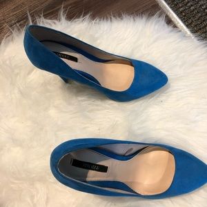 Forever 21 blue heels
